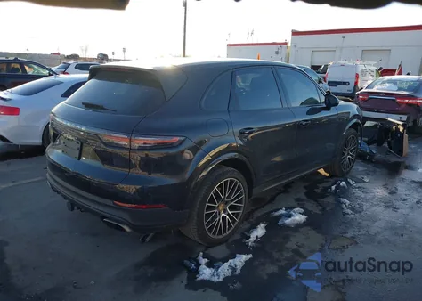 2019 Porsche Cayenne из США, поврежденный, VIN WP1AA2AY2KDA12923